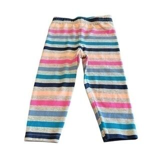 Carters multicolored Stripe pants 12 months baby​